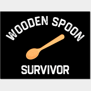 Wooden Spoon Survivor Posters and Art